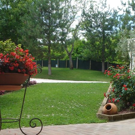 Country House Il Tiglio Mergo Exterior foto