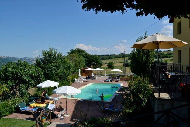 Country House Il Tiglio Mergo Exterior foto