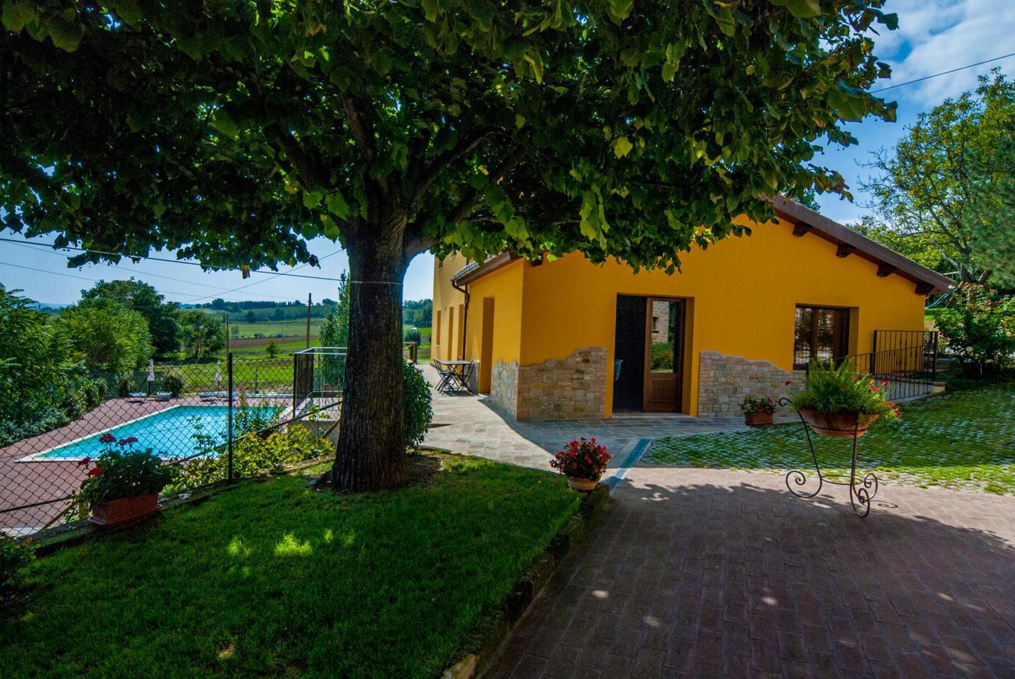 Country House Il Tiglio Mergo Exterior foto
