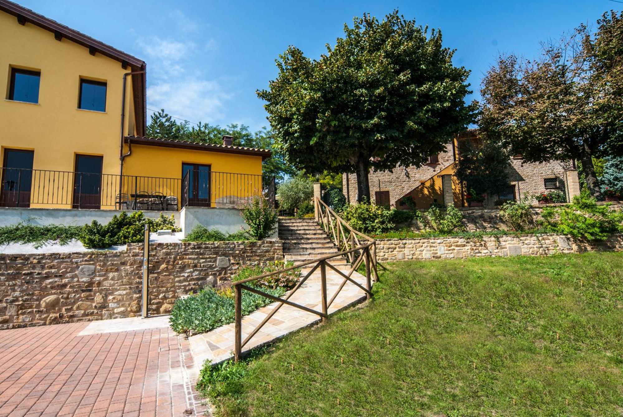 Country House Il Tiglio Mergo Exterior foto