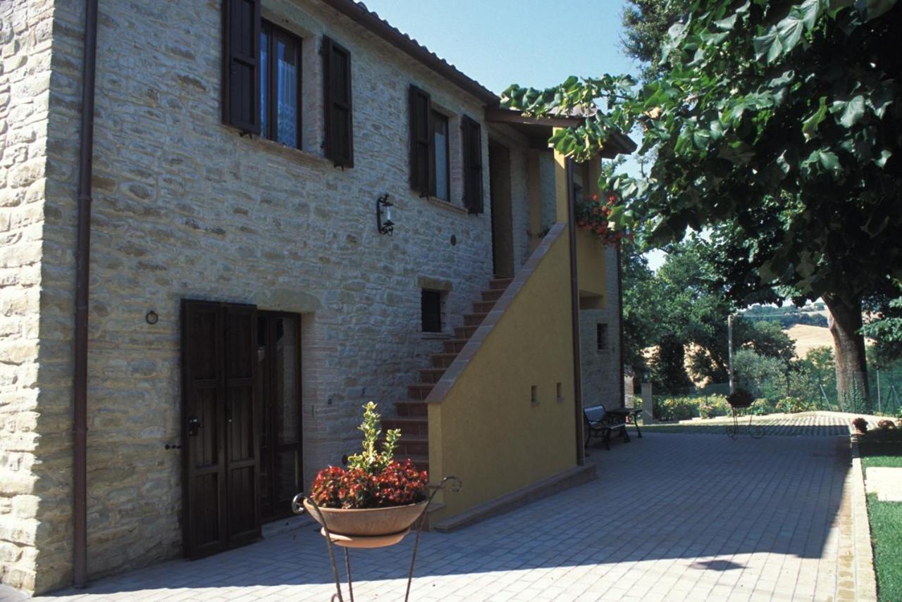 Country House Il Tiglio Mergo Exterior foto