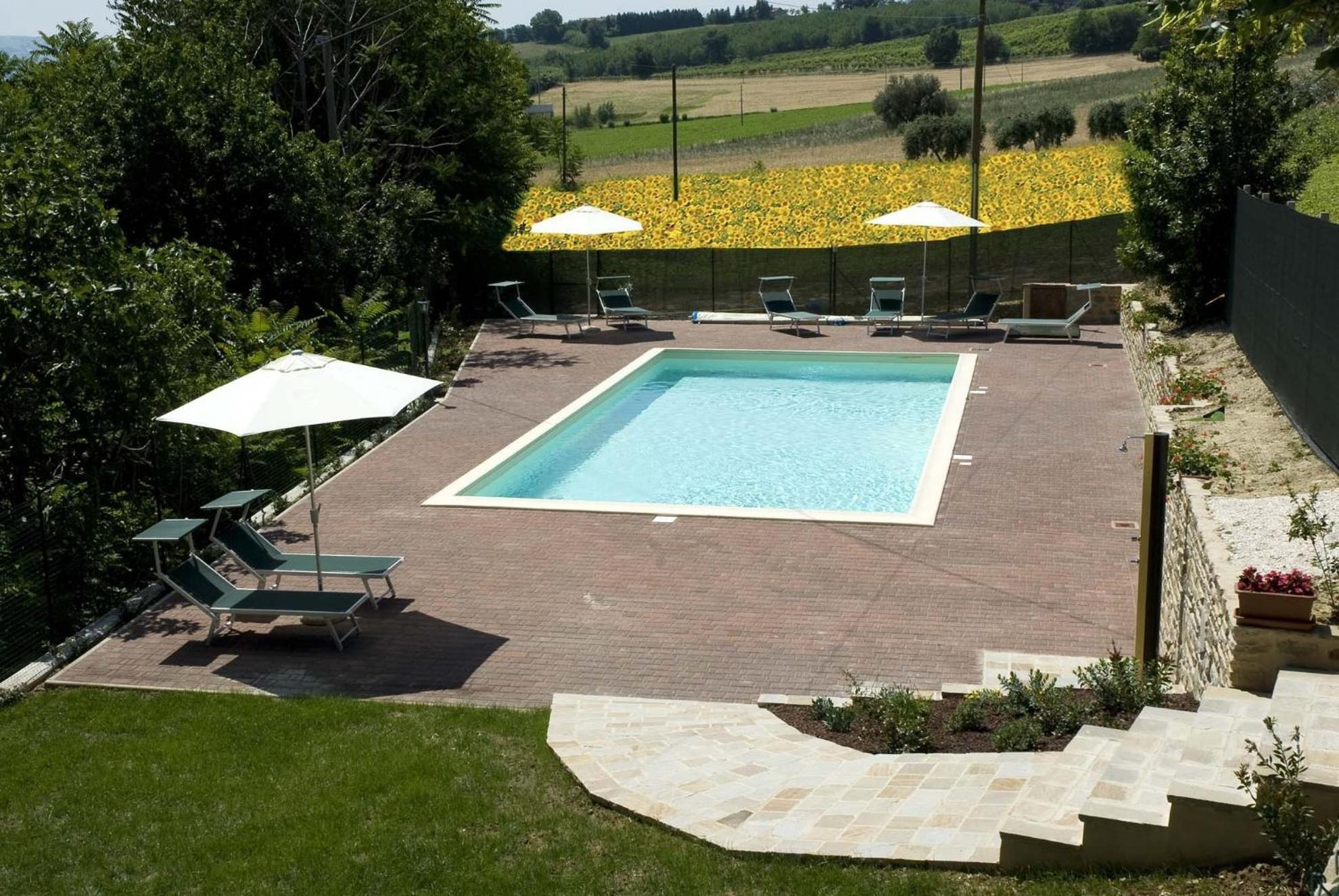 Country House Il Tiglio Mergo Exterior foto