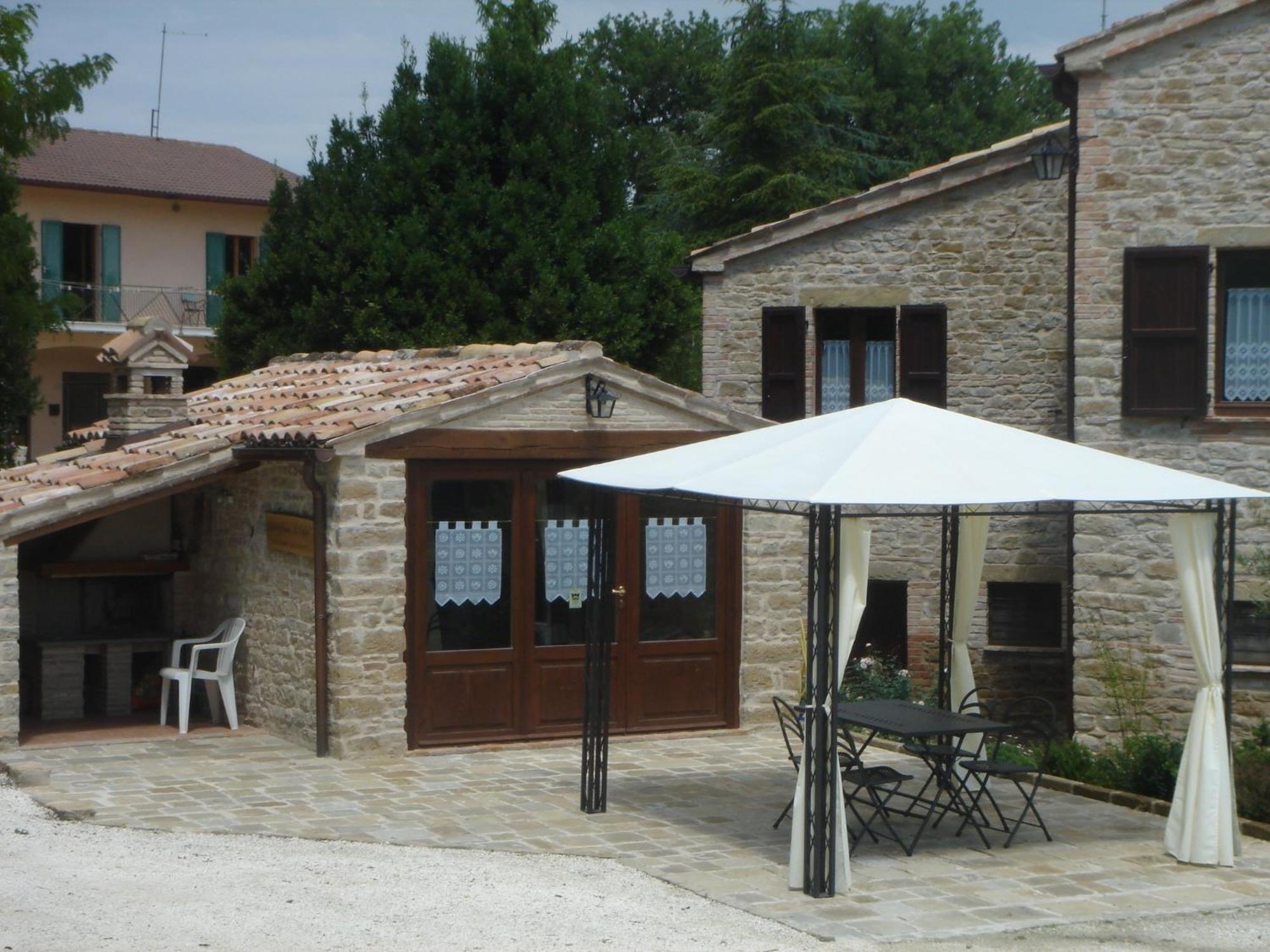 Country House Il Tiglio Mergo Exterior foto