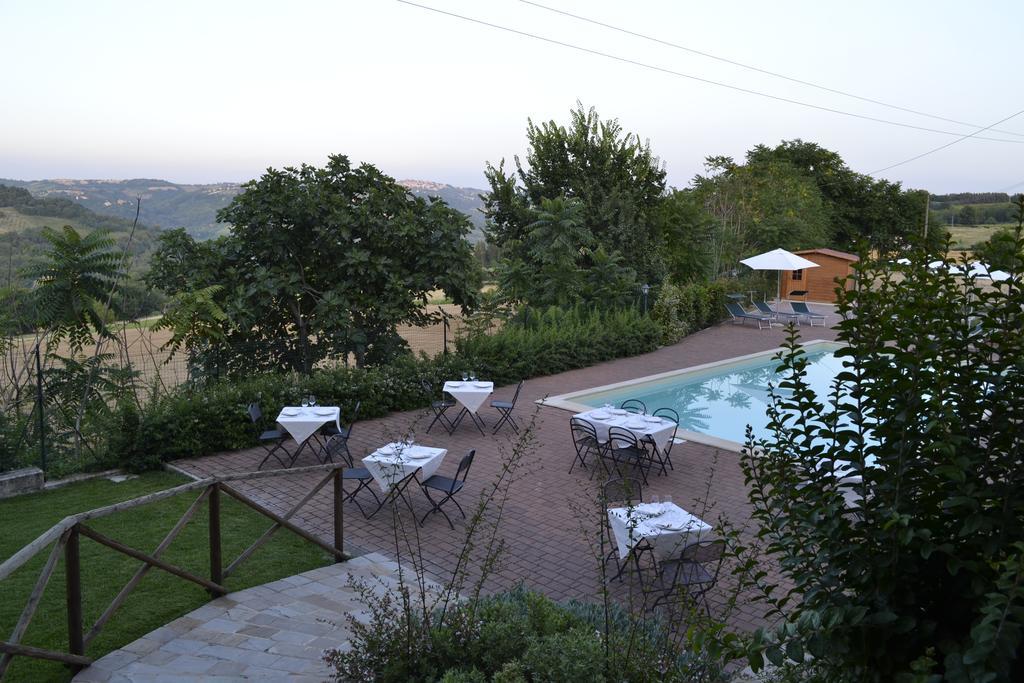Country House Il Tiglio Mergo Exterior foto