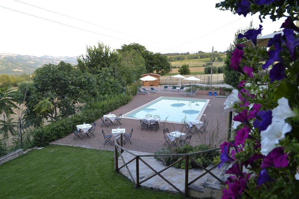 Country House Il Tiglio Mergo Exterior foto