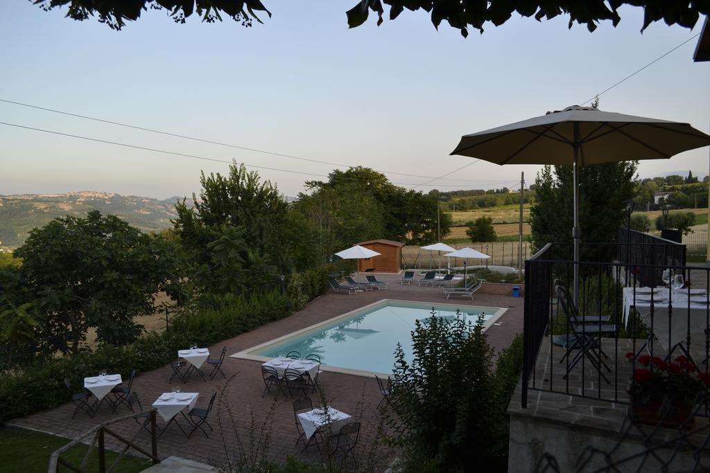 Country House Il Tiglio Mergo Exterior foto